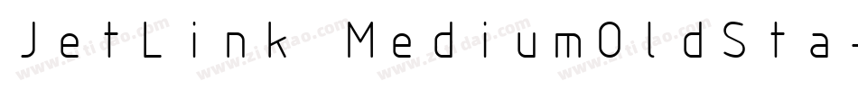JetLink MediumOldSta字体转换